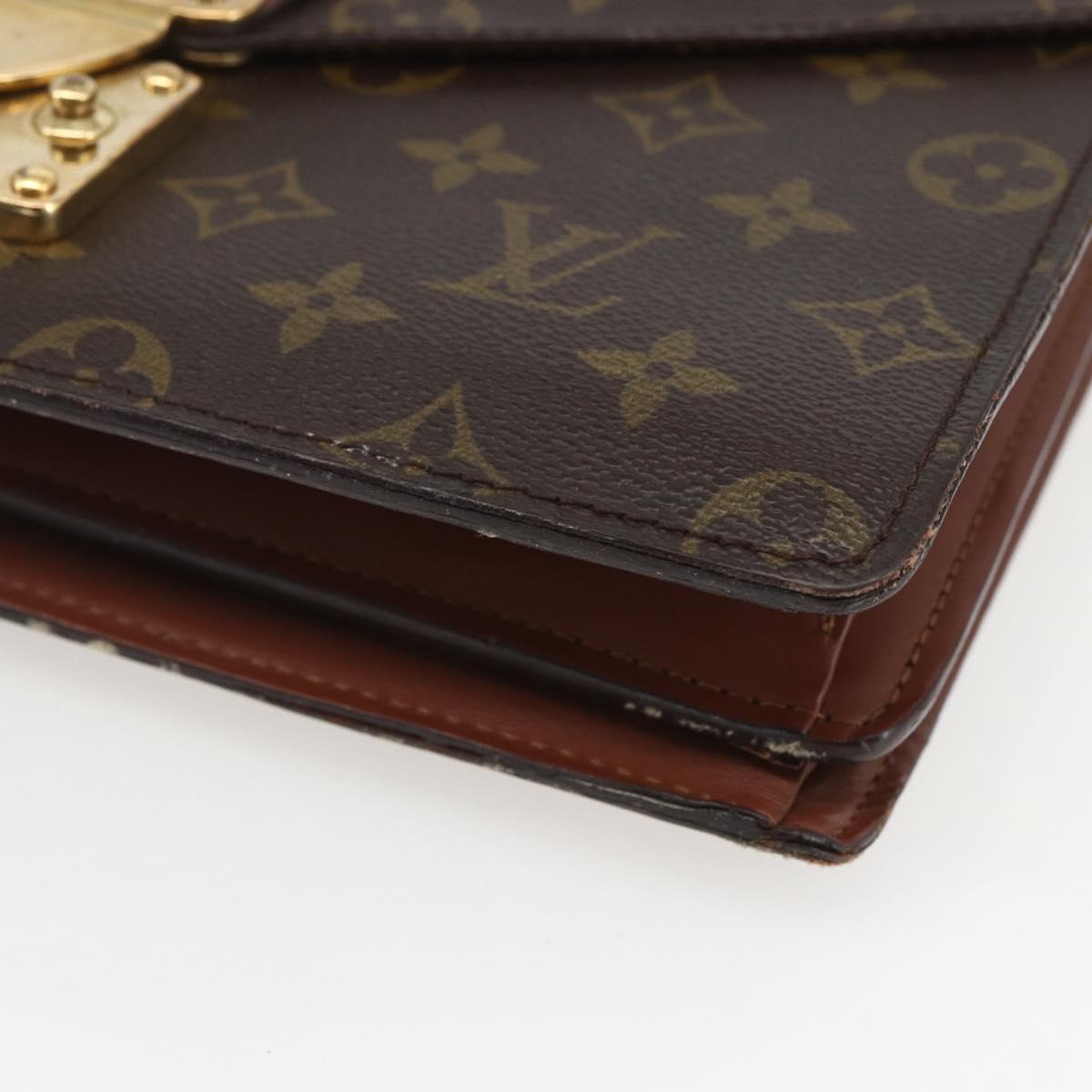 LOUIS VUITTON Monogram Concorde Hand Bag M51190 LV Auth 115550