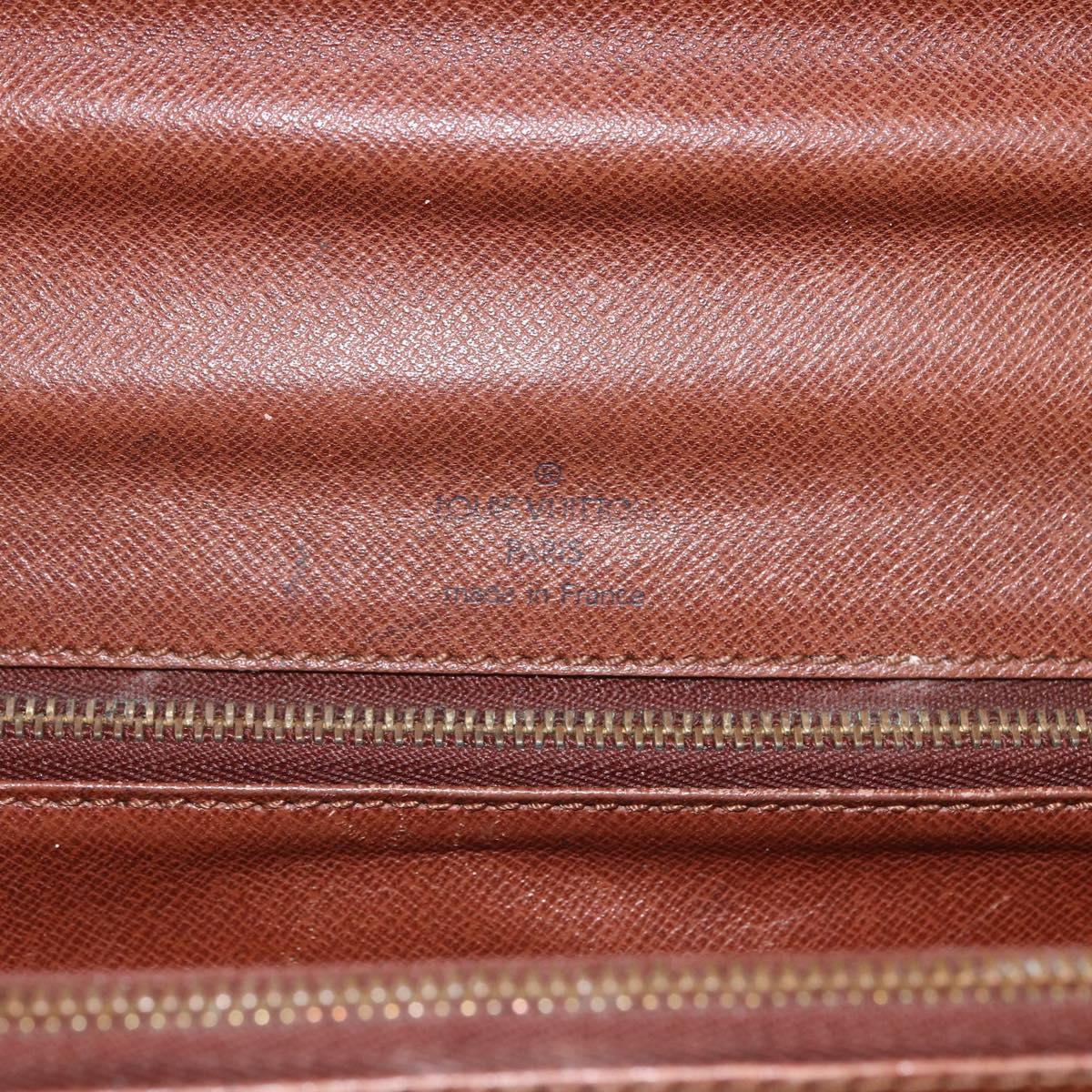 LOUIS VUITTON Monogram Concorde Hand Bag M51190 LV Auth 115550