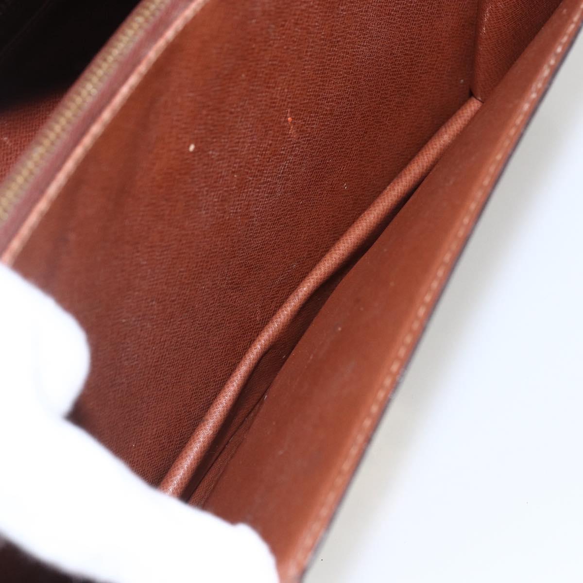 LOUIS VUITTON Monogram Concorde Hand Bag M51190 LV Auth 115550