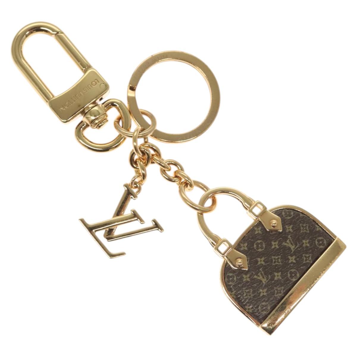LOUIS VUITTON Monogram Iconic Alma Charm metal M01799 LV Auth 115619