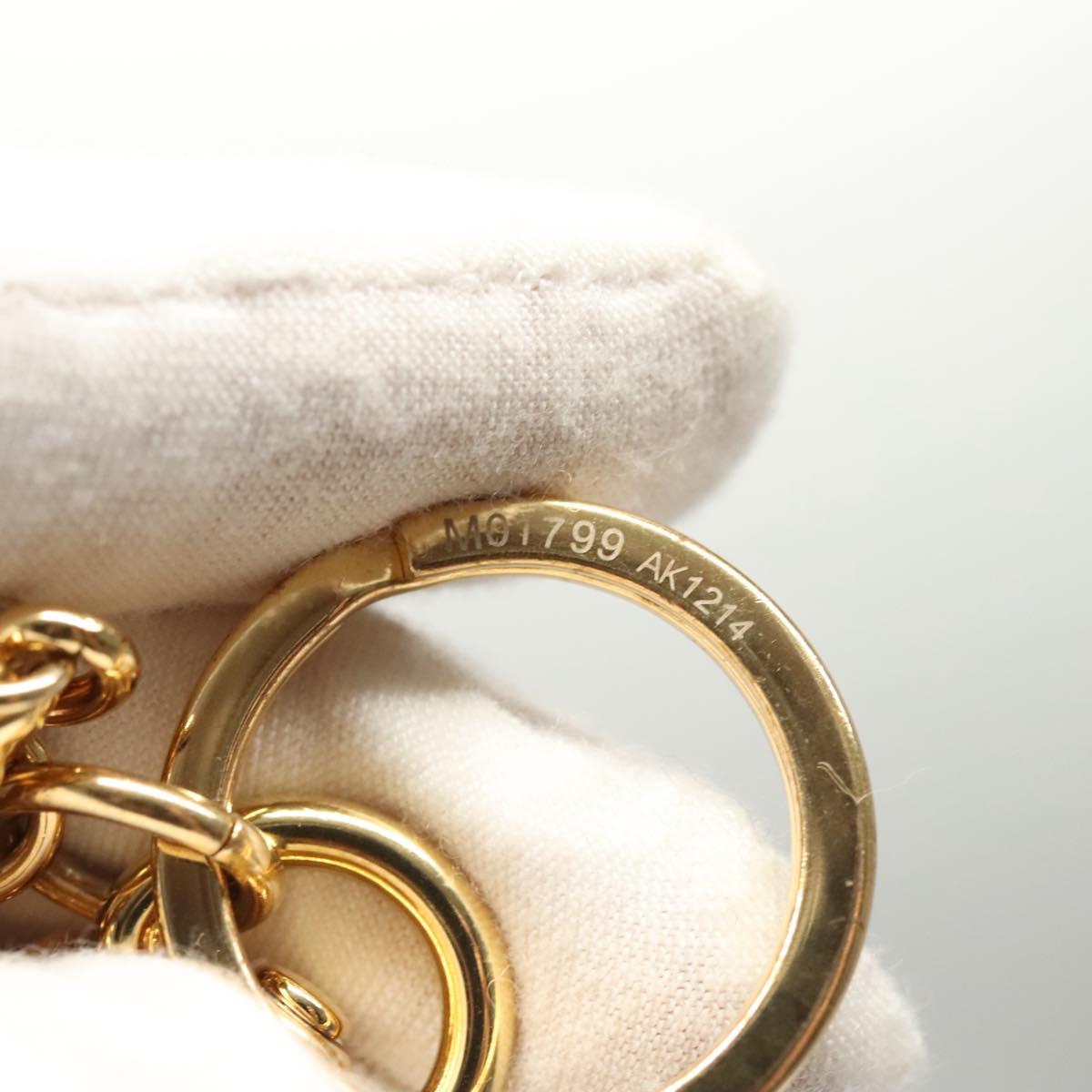 LOUIS VUITTON Monogram Iconic Alma Charm metal M01799 LV Auth 115619