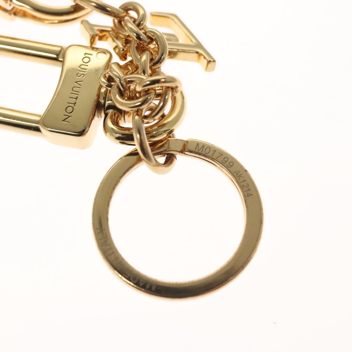 LOUIS VUITTON Monogram Iconic Alma Charm metal M01799 LV Auth 115619