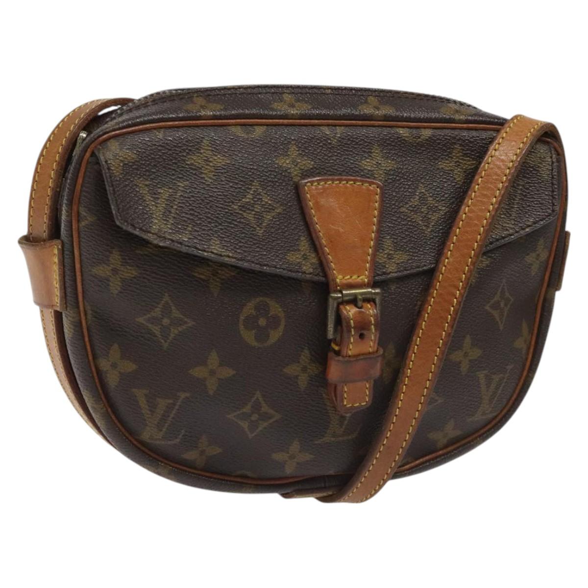 LOUIS VUITTON Monogram Jeune Fille PM Shoulder Bag M51227 LV Auth 115653