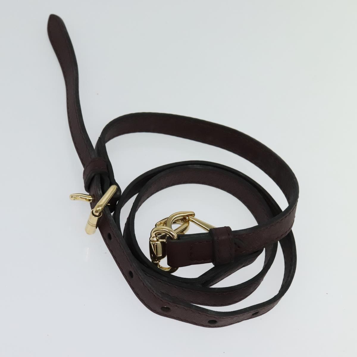 BURBERRY Nova Check Hand Bag Canvas 2way Beige Auth 115677