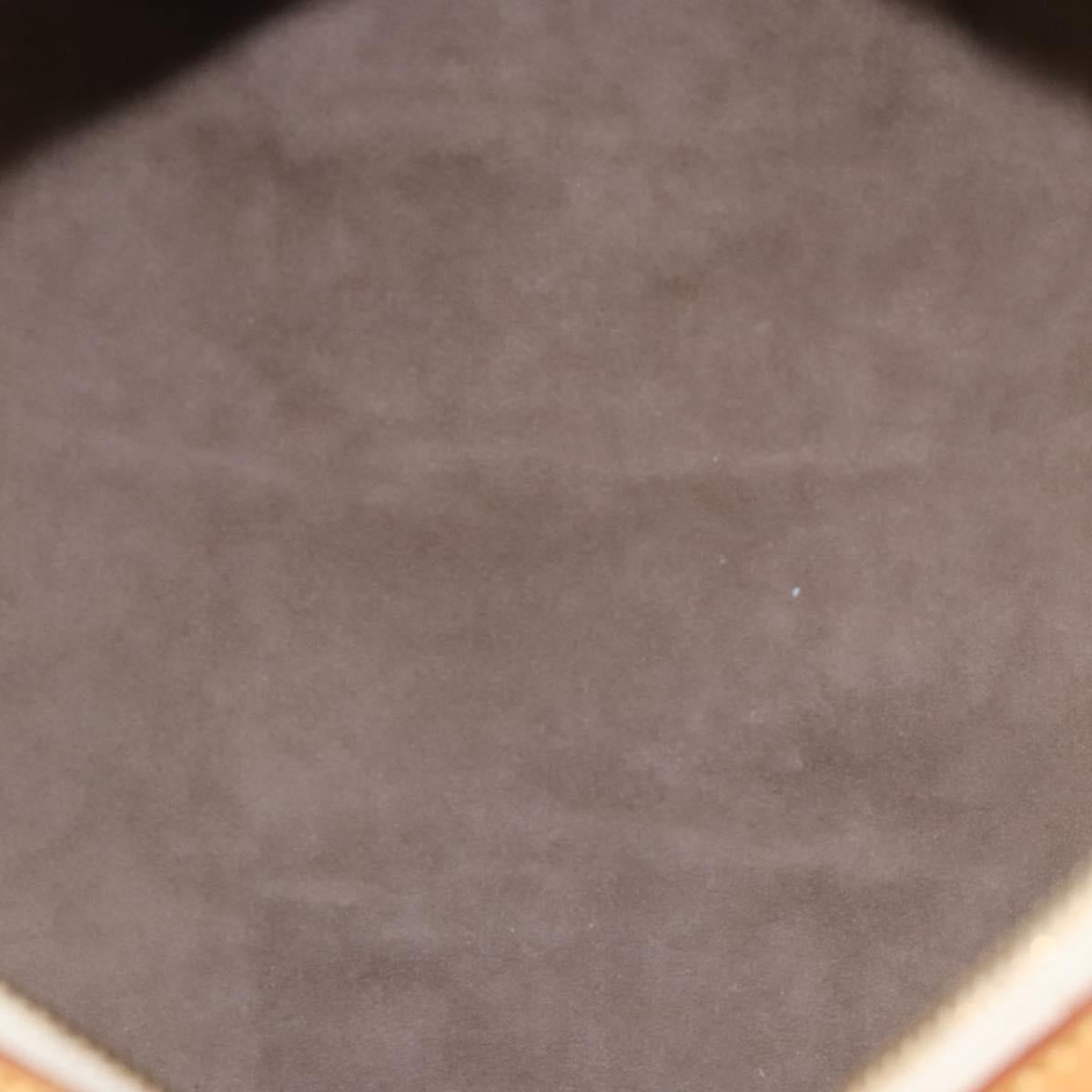 LOUIS VUITTON Monogram Multicolor Courtney MM Bag 2way Black M45642 Auth 115719V