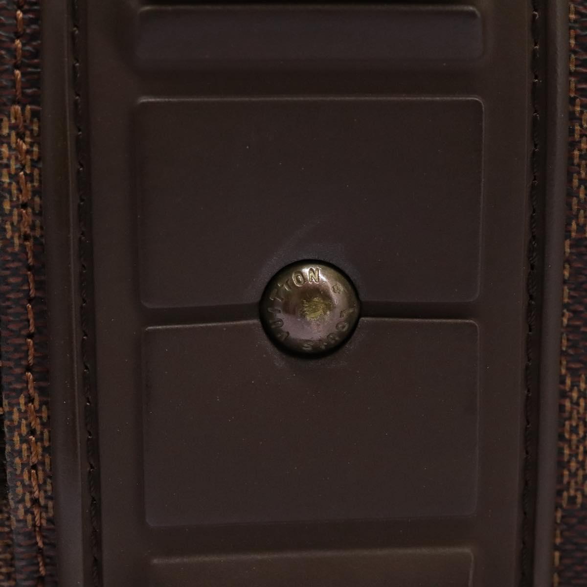 LOUIS VUITTON Damier Ebene Satellite 53 Trunk SPO M23356 LV Auth 115731A