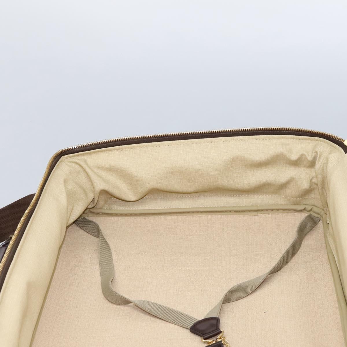 LOUIS VUITTON Damier Ebene Satellite 53 Trunk SPO M23356 LV Auth 115731V