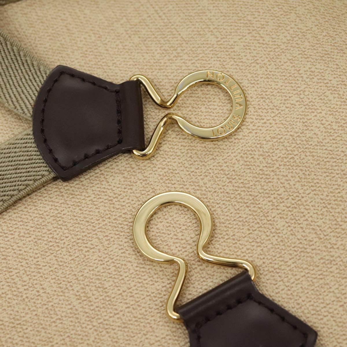 LOUIS VUITTON Damier Ebene Satellite 53 Trunk SPO M23356 LV Auth 115731A