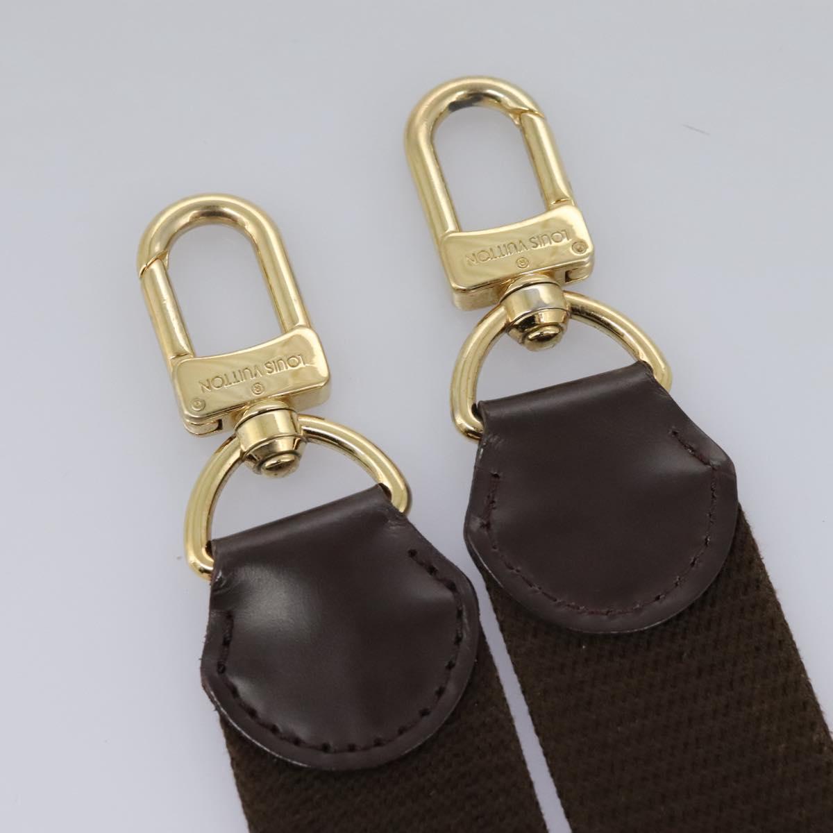 LOUIS VUITTON Damier Ebene Satellite 53 Trunk SPO M23356 LV Auth 115731A