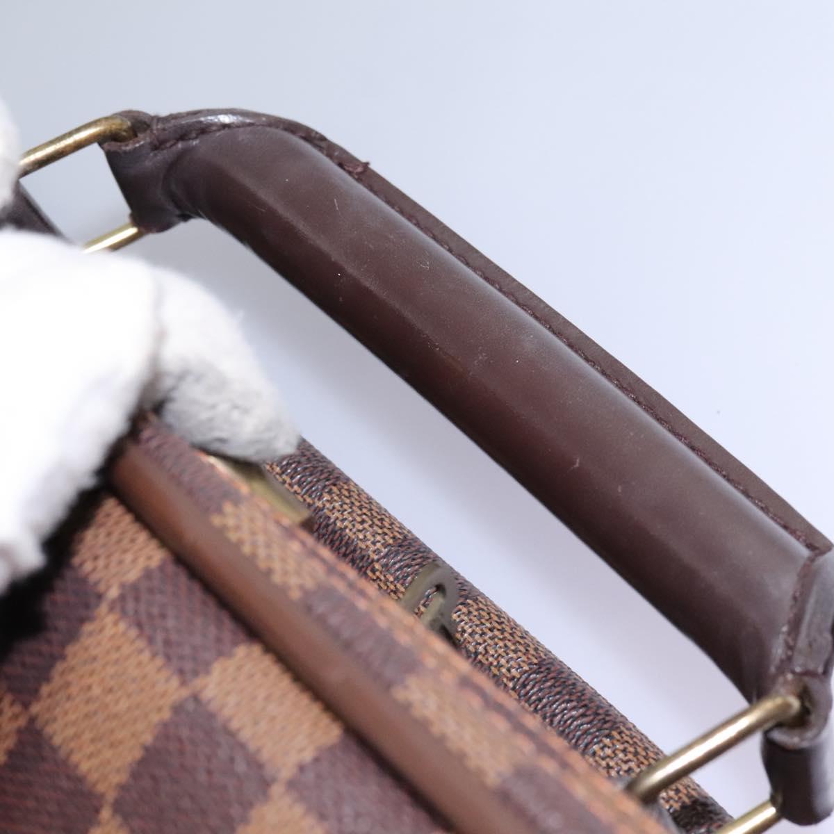LOUIS VUITTON Damier Ebene Satellite 53 Trunk SPO M23356 LV Auth 115731V
