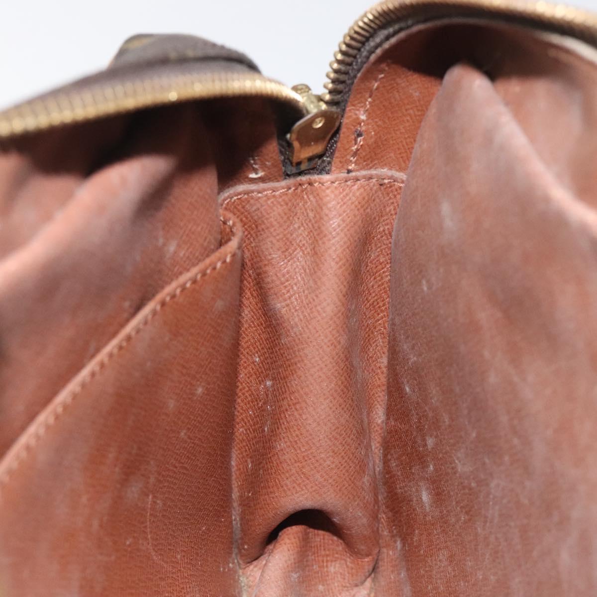 LOUIS VUITTON Monogram Compiegne 23 Clutch Bag M51847 LV Auth 115746