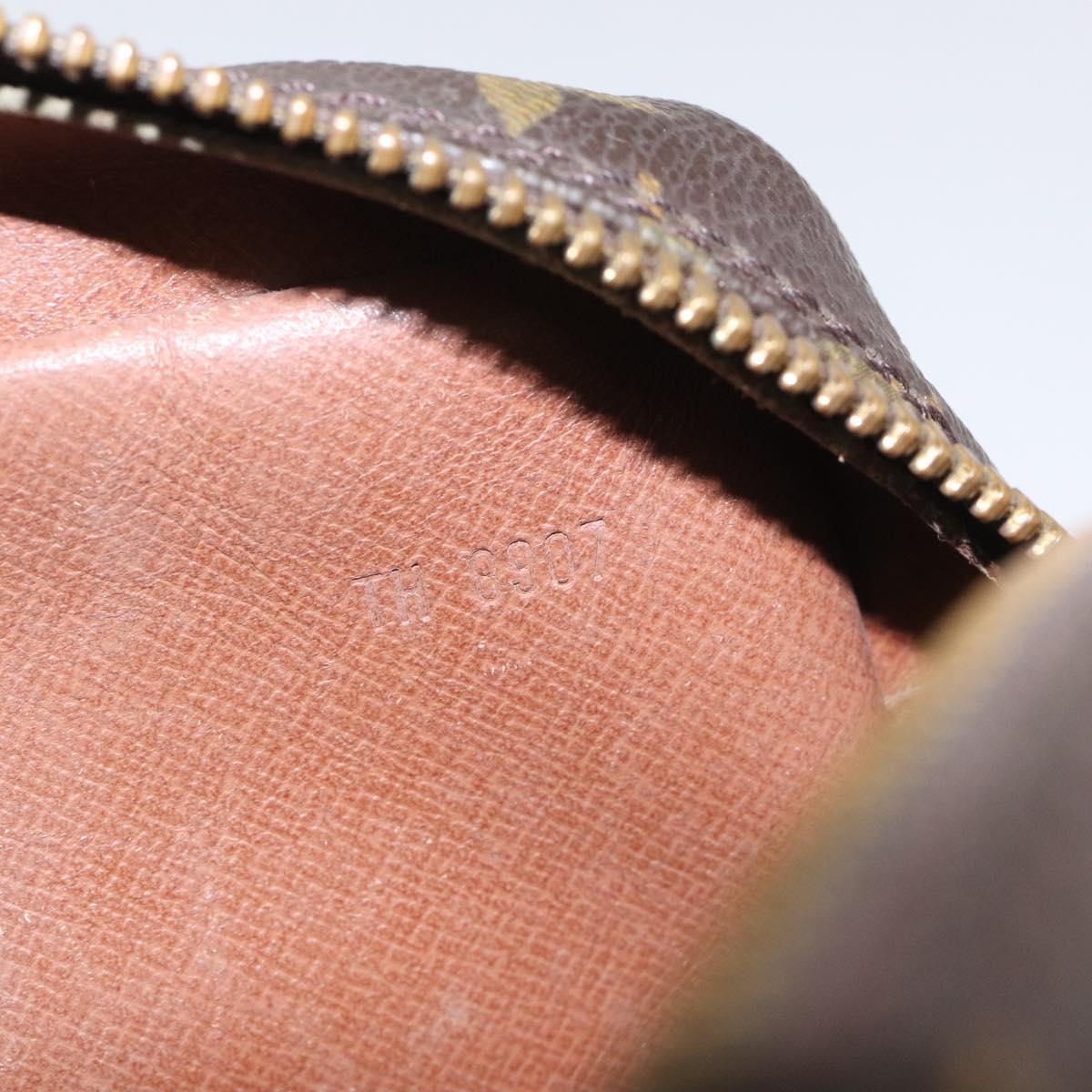 LOUIS VUITTON Monogram Compiegne 23 Clutch Bag M51847 LV Auth 115746