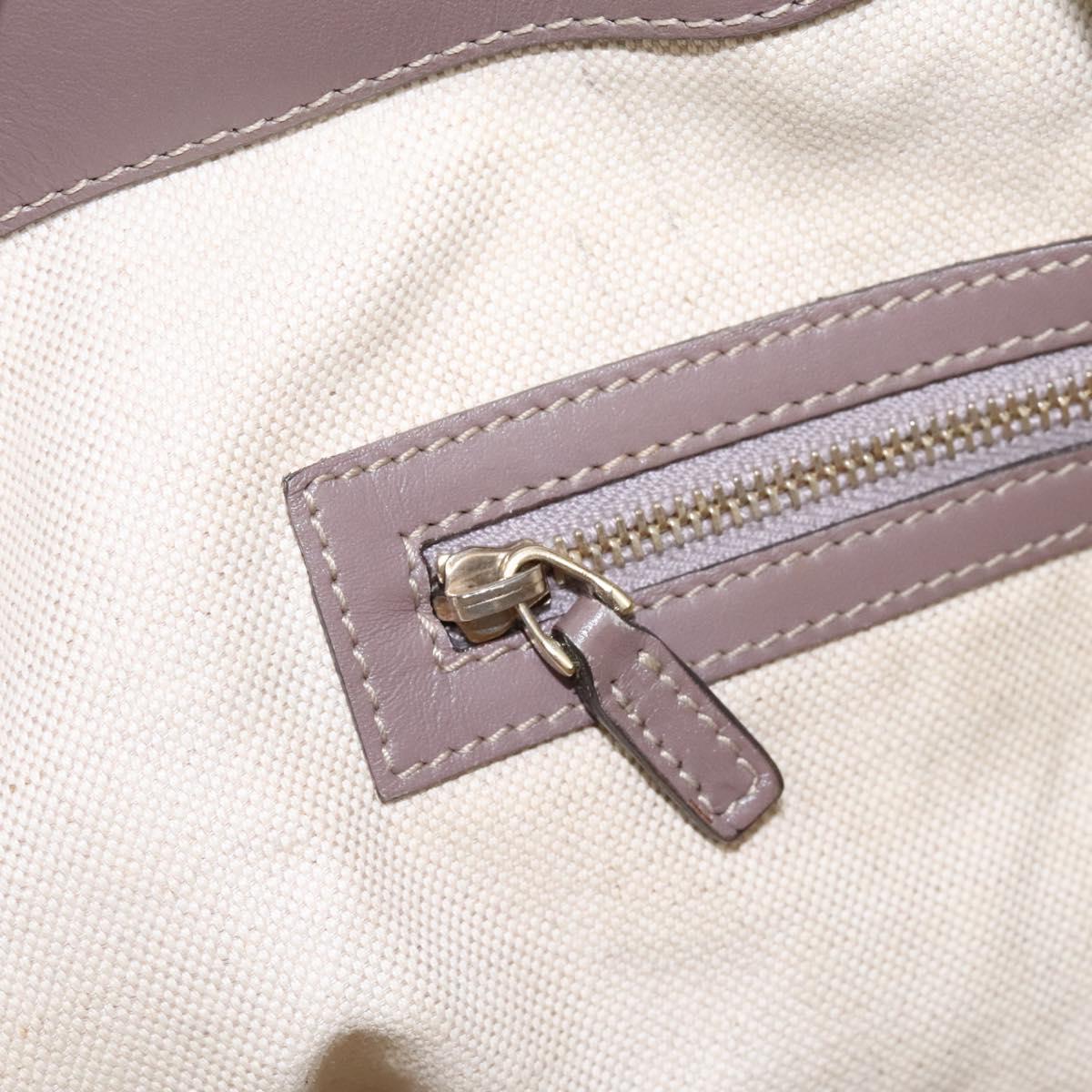 GUCCI GG Canvas Tote Bag Beige 257061 Auth 115754