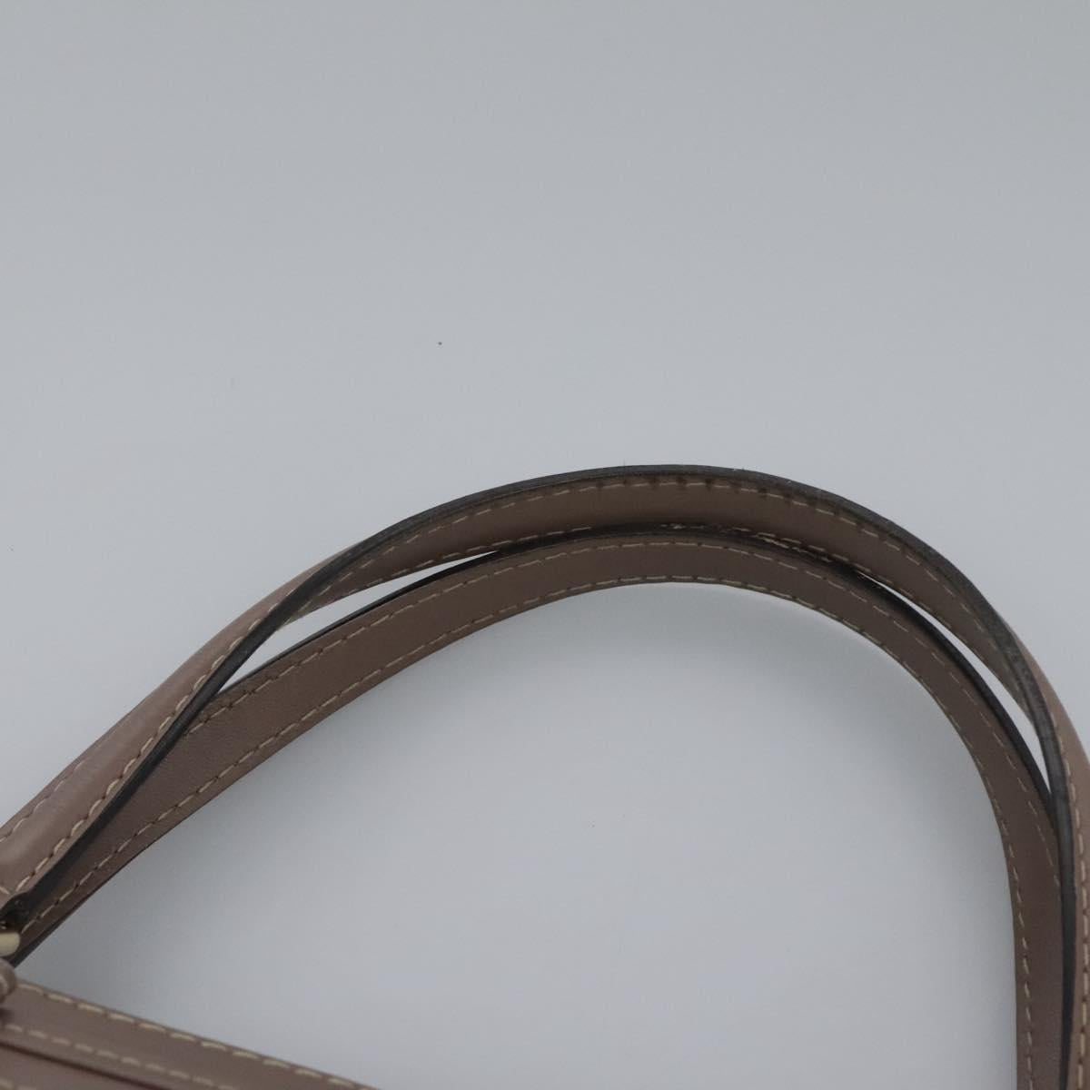 GUCCI GG Canvas Tote Bag Beige 257061 Auth 115754