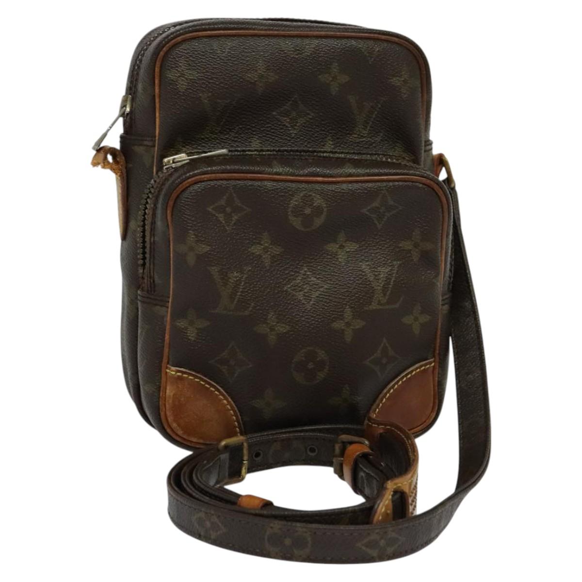 LOUIS VUITTON Monogram Amazon Shoulder Bag M45236 LV Auth 115789