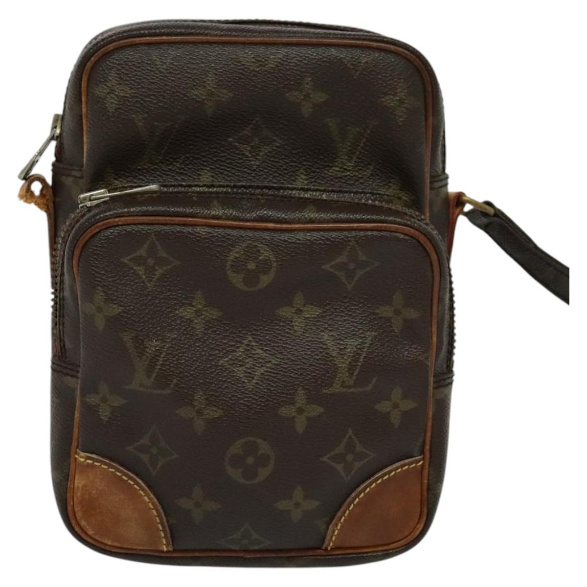 LOUIS VUITTON Monogram Amazon Shoulder Bag M45236 LV Auth 115789