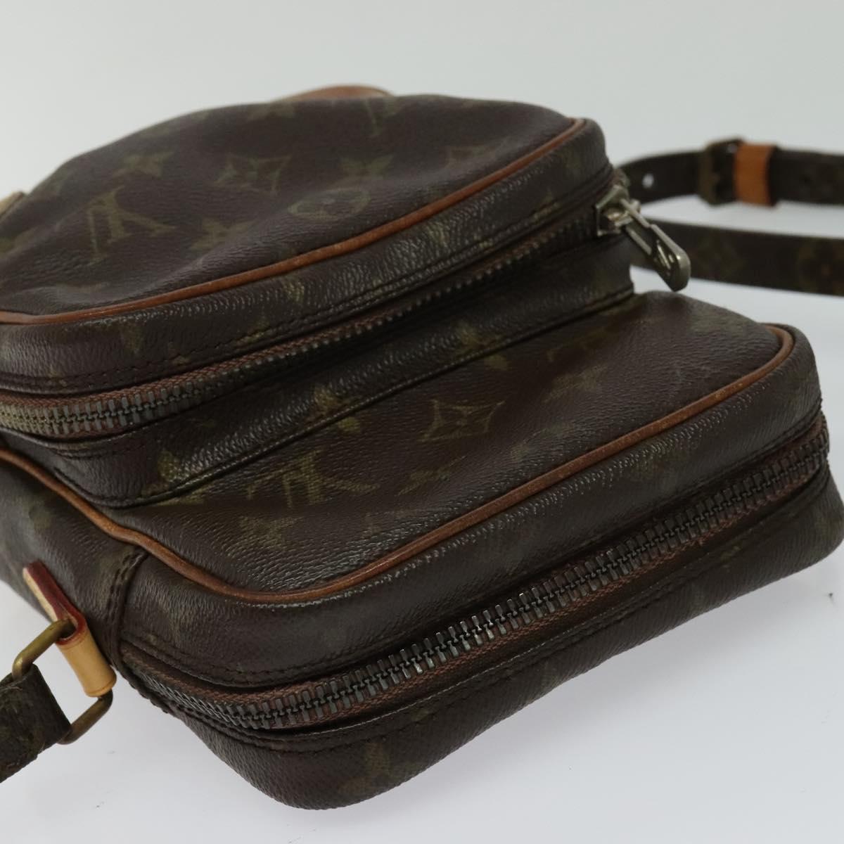 LOUIS VUITTON Monogram Amazon Shoulder Bag M45236 LV Auth 115789