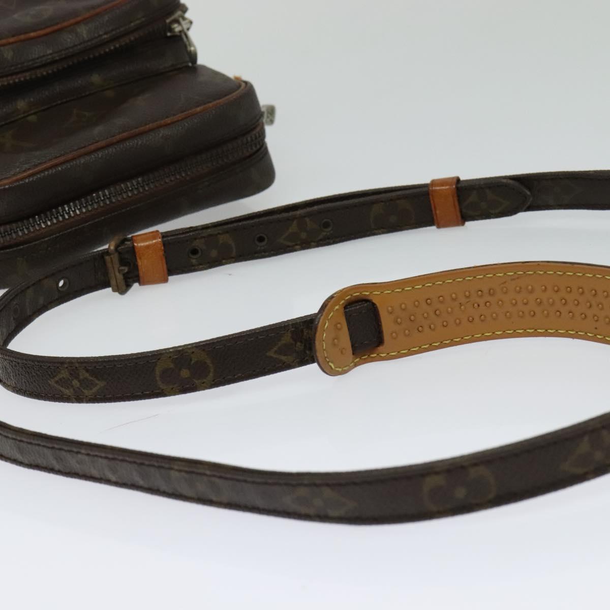 LOUIS VUITTON Monogram Amazon Shoulder Bag M45236 LV Auth 115789