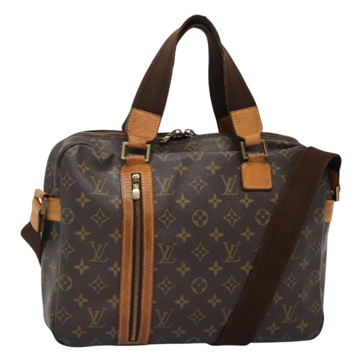 LOUIS VUITTON Monogram Sac Bosphore Hand Bag M40043 LV Auth 115808