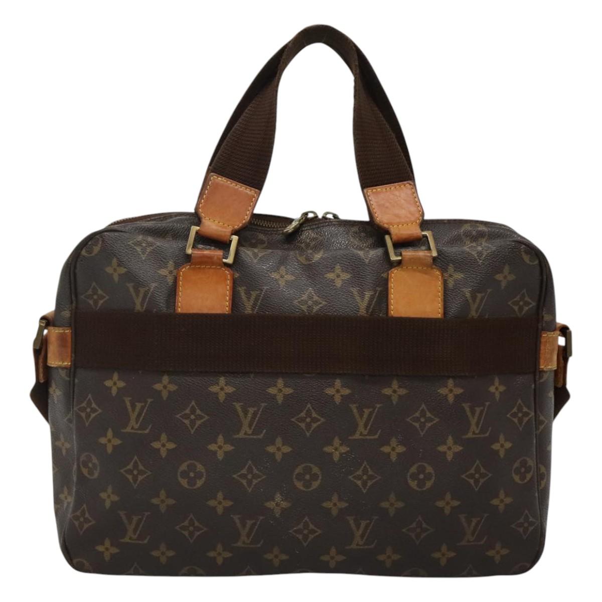 LOUIS VUITTON Monogram Sac Bosphore Hand Bag M40043 LV Auth 115808