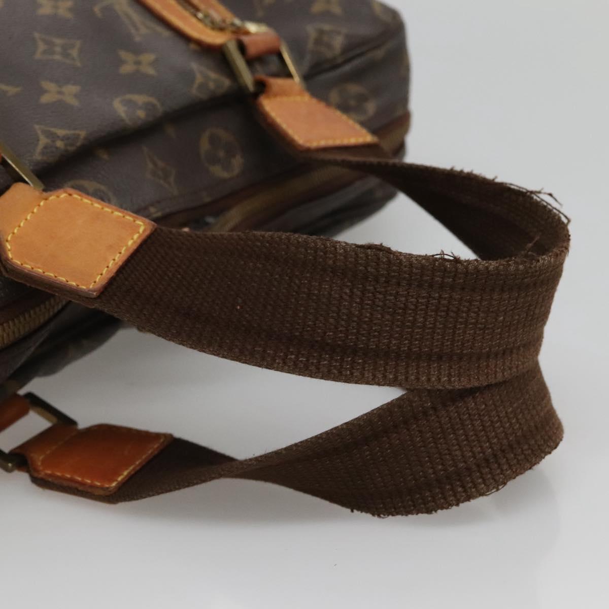 LOUIS VUITTON Monogram Sac Bosphore Hand Bag M40043 LV Auth 115808
