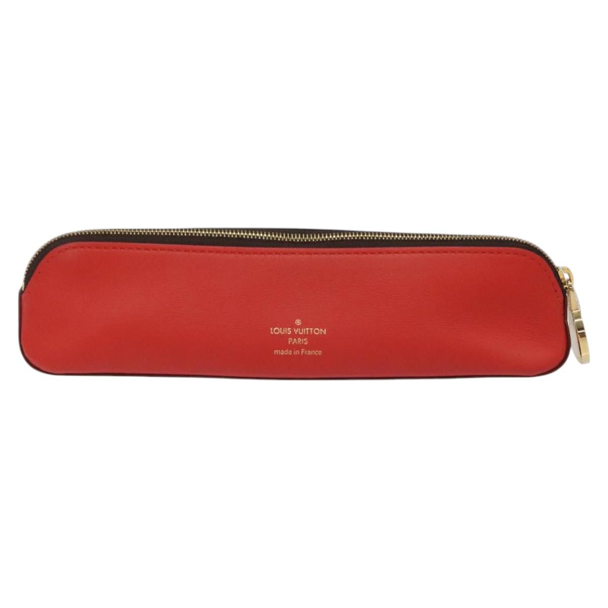 LOUIS VUITTON Monogram Vivienne Trousse Elizabeth Pen Case GI0540 LV Auth 115815