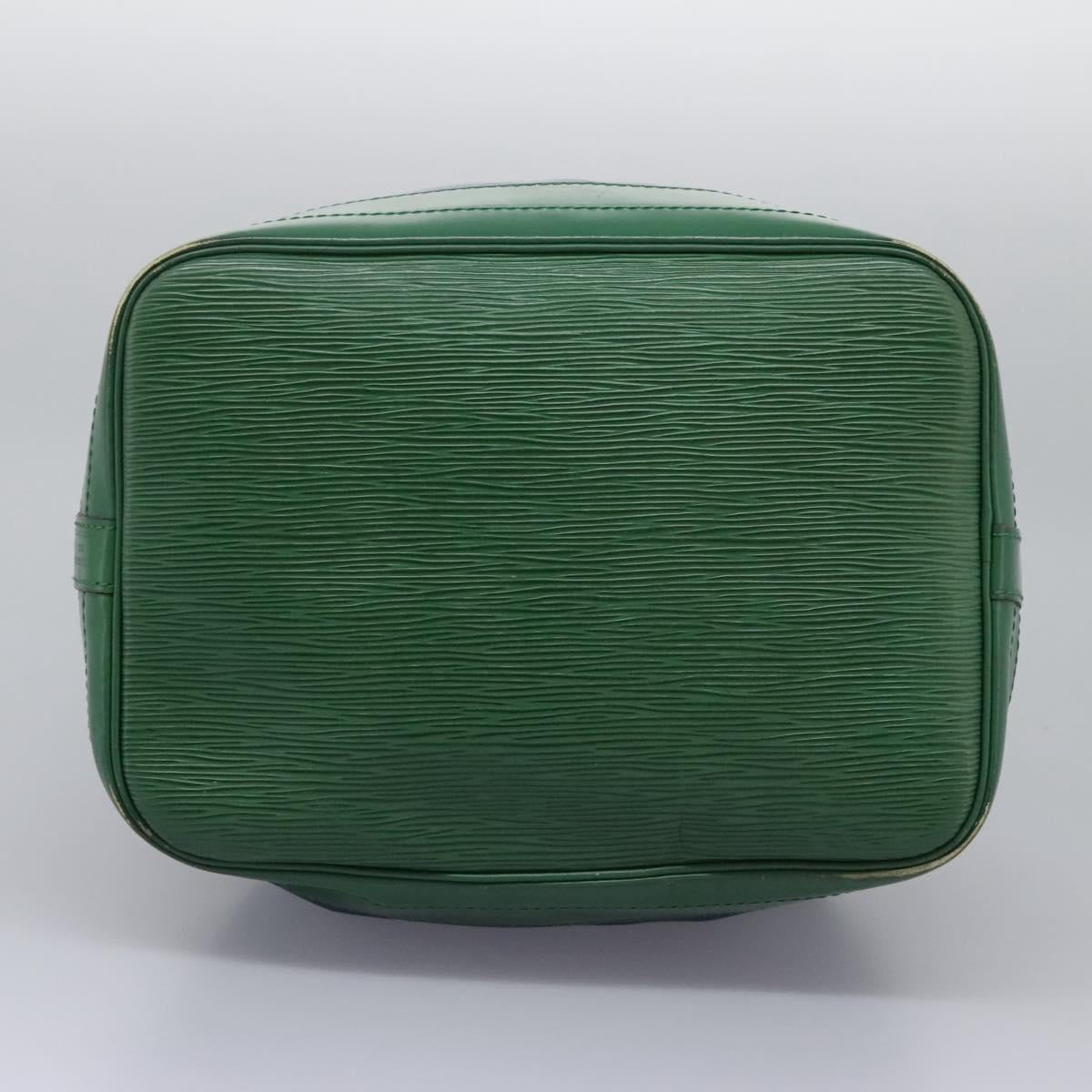 LOUIS VUITTON Epi Noe Shoulder Bag Bicolor Green Blue M44044 LV Auth 115857