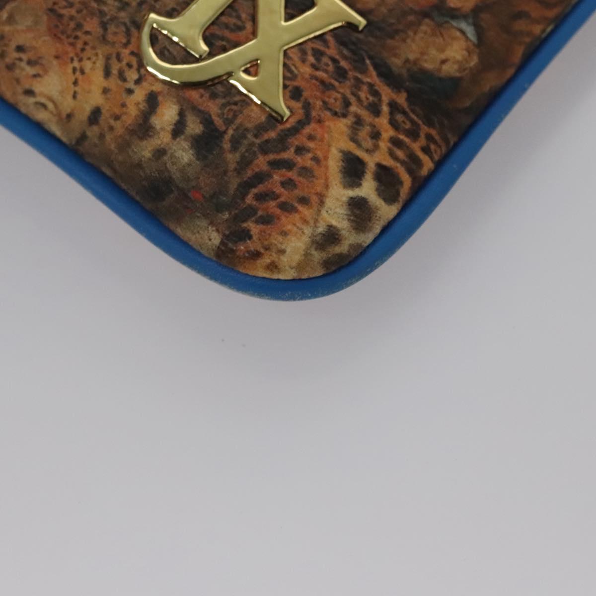 LOUIS VUITTON Celty Pochette Plat Pouch Koons Rubens M64617 LV Auth 115961SAM
