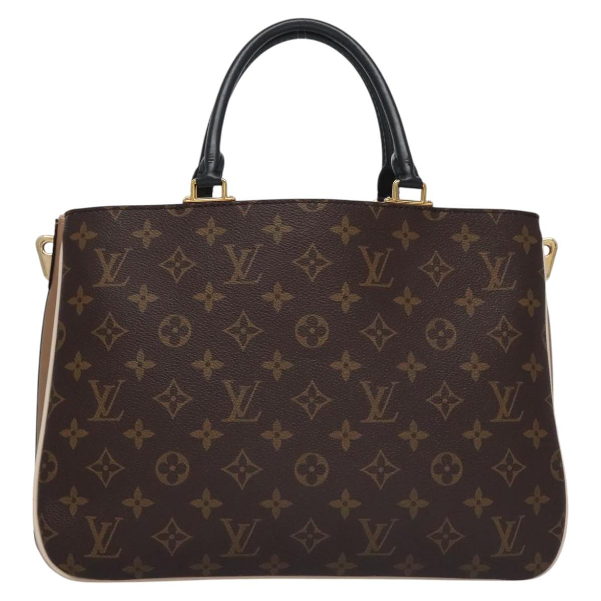 LOUIS VUITTON Monogram Millefeuille Hand Bag M44255 LV Auth 115981A