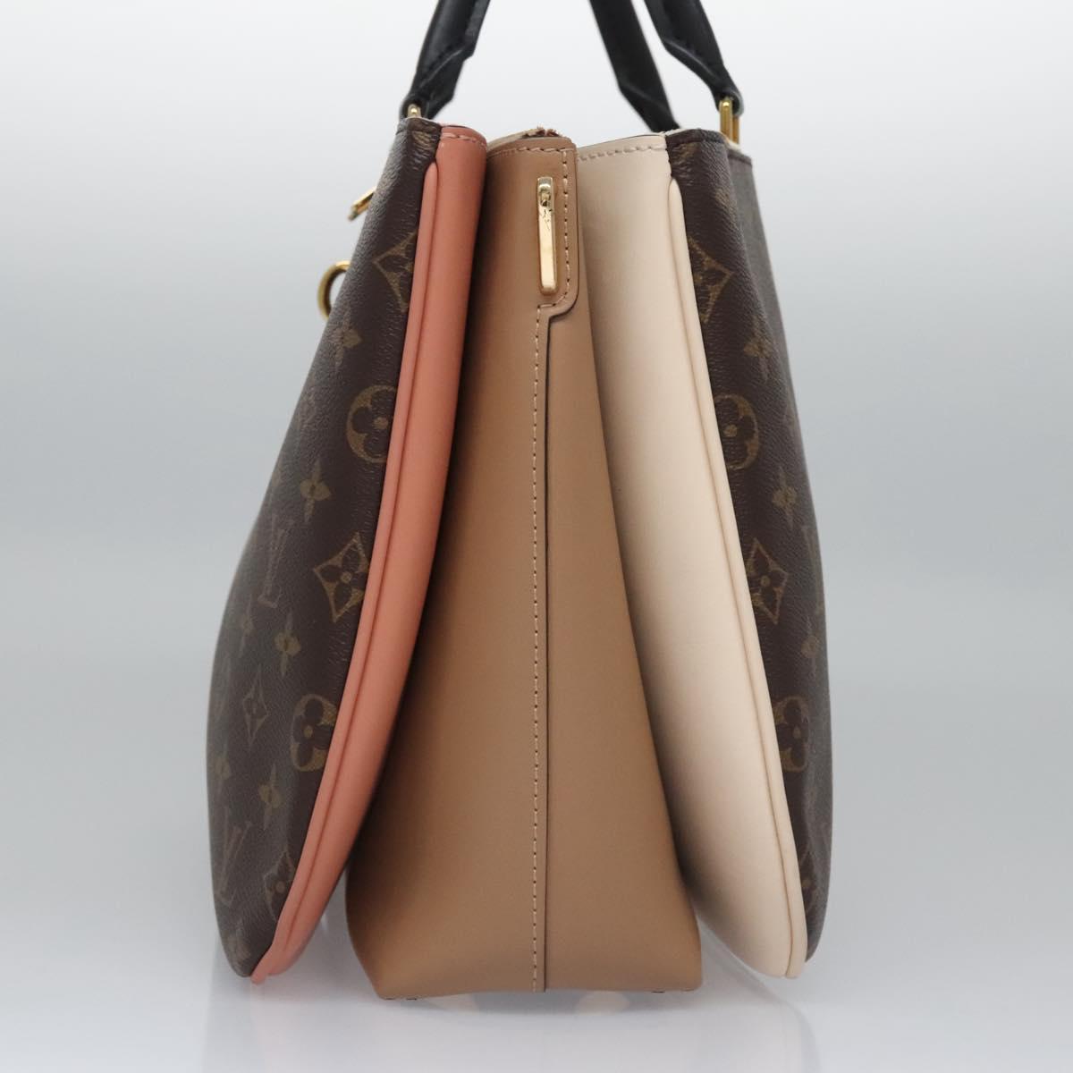 LOUIS VUITTON Monogram Millefeuille Hand Bag M44255 LV Auth 115981A