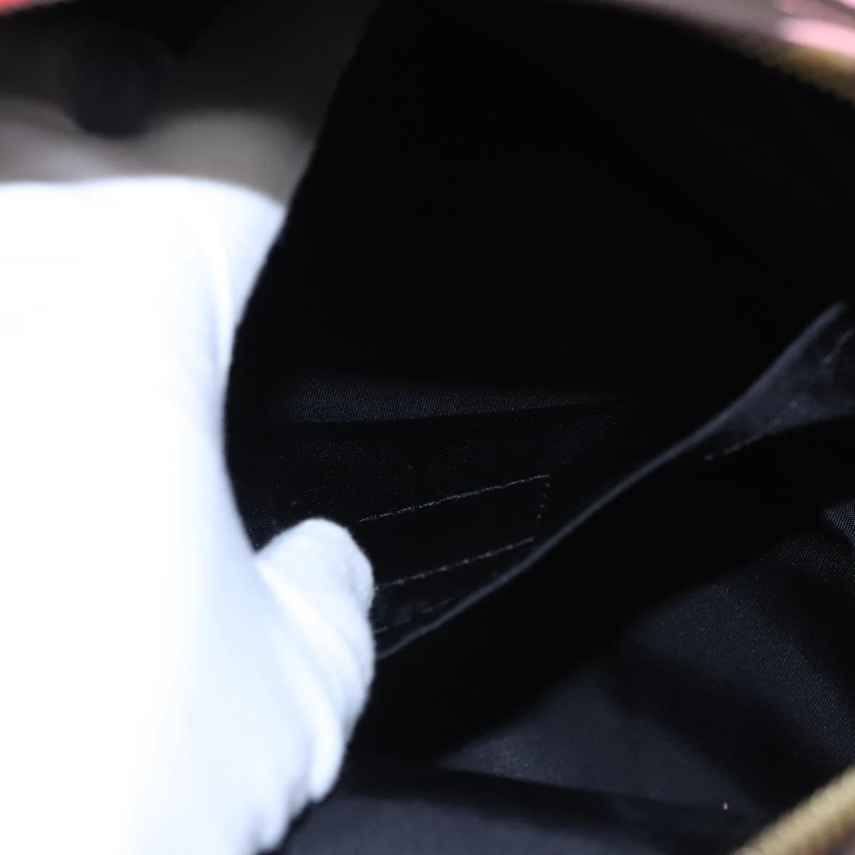 LOUIS VUITTON Monogram jungle Dot Palm Springs PM Backpack M41981 Auth 115982SV