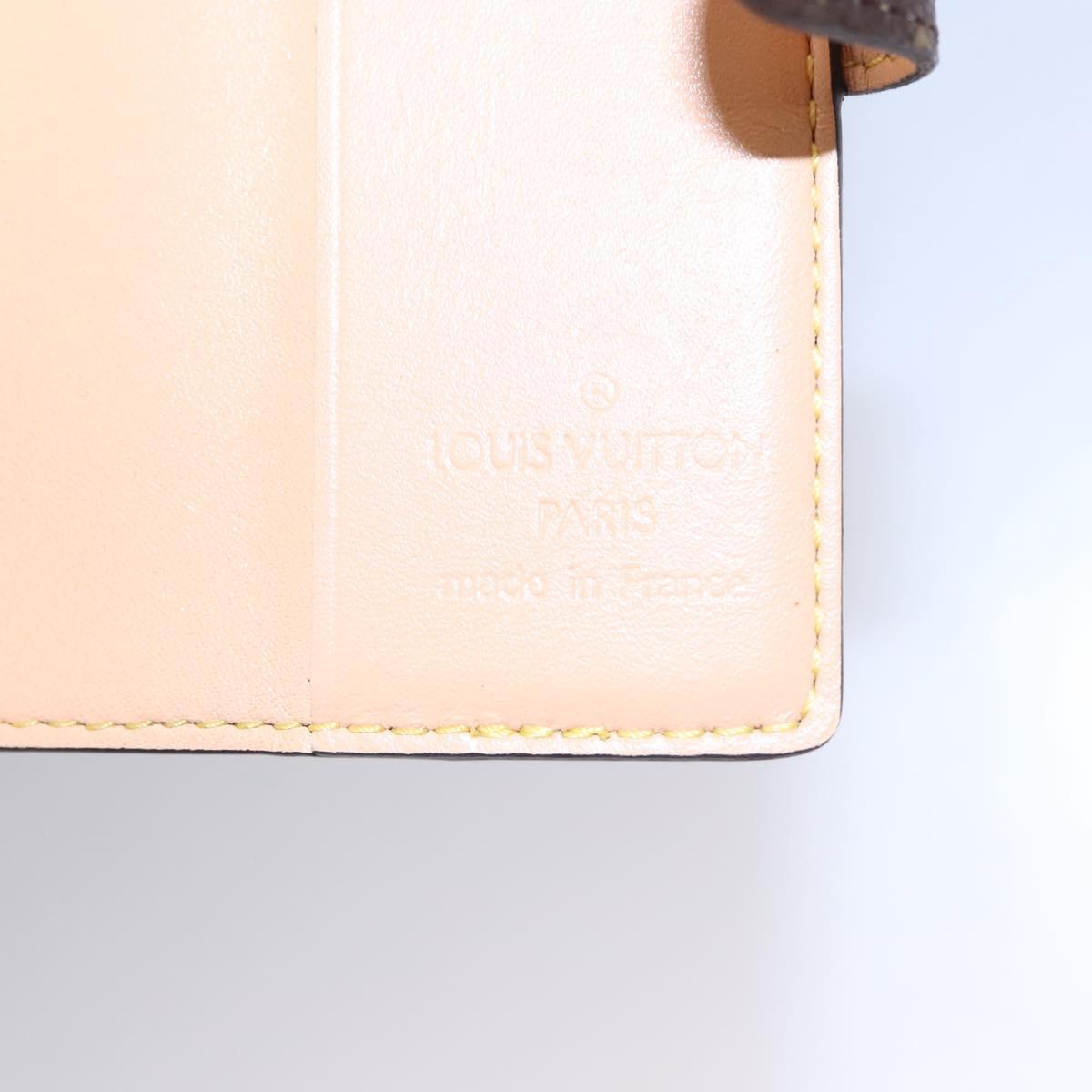 LOUIS VUITTON Cherry Blossom Agenda Mini Day Planner Cover M92021 Auth 115988SV