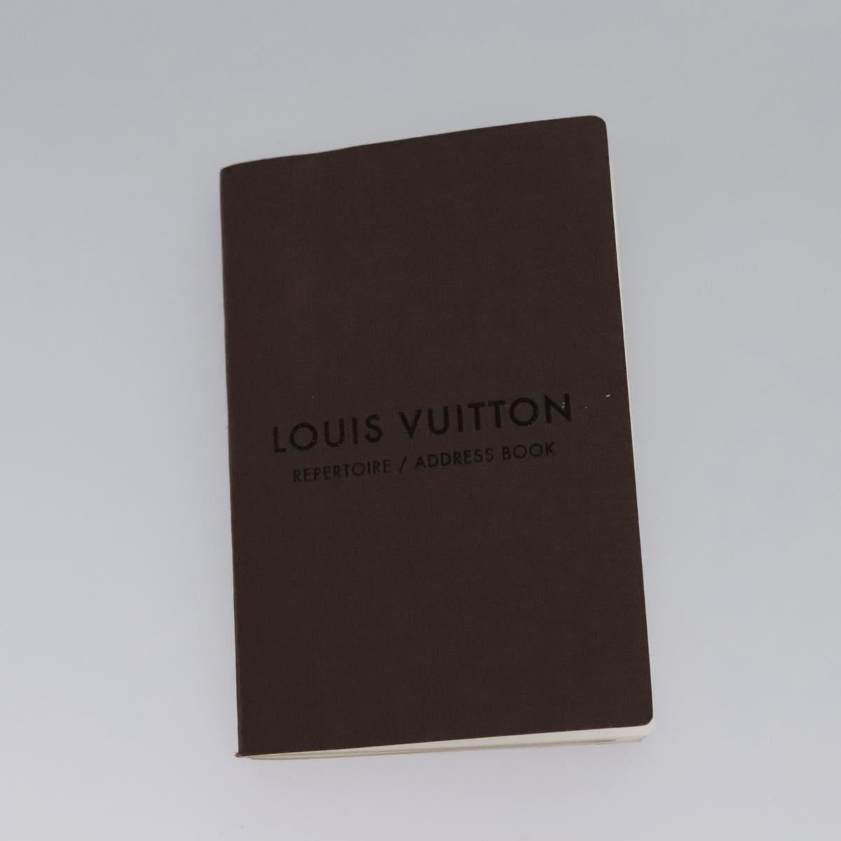 LOUIS VUITTON Cherry Blossom Agenda Mini Day Planner Cover M92021 Auth 115988SV