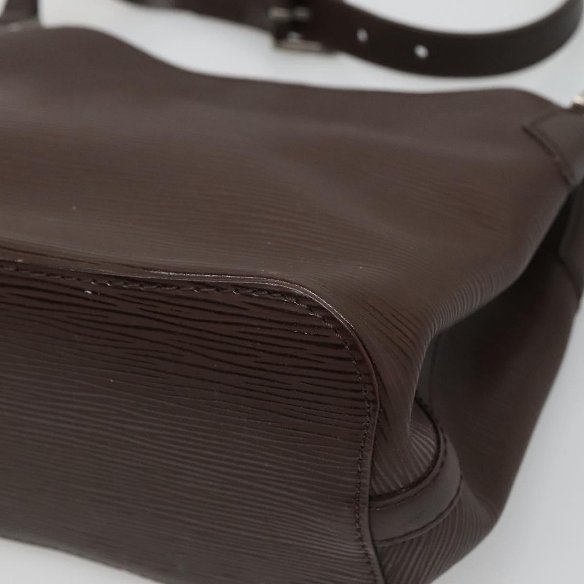 LOUIS VUITTON Epi Mandala PM Shoulder Bag Mocha M5893D LV Auth 115994