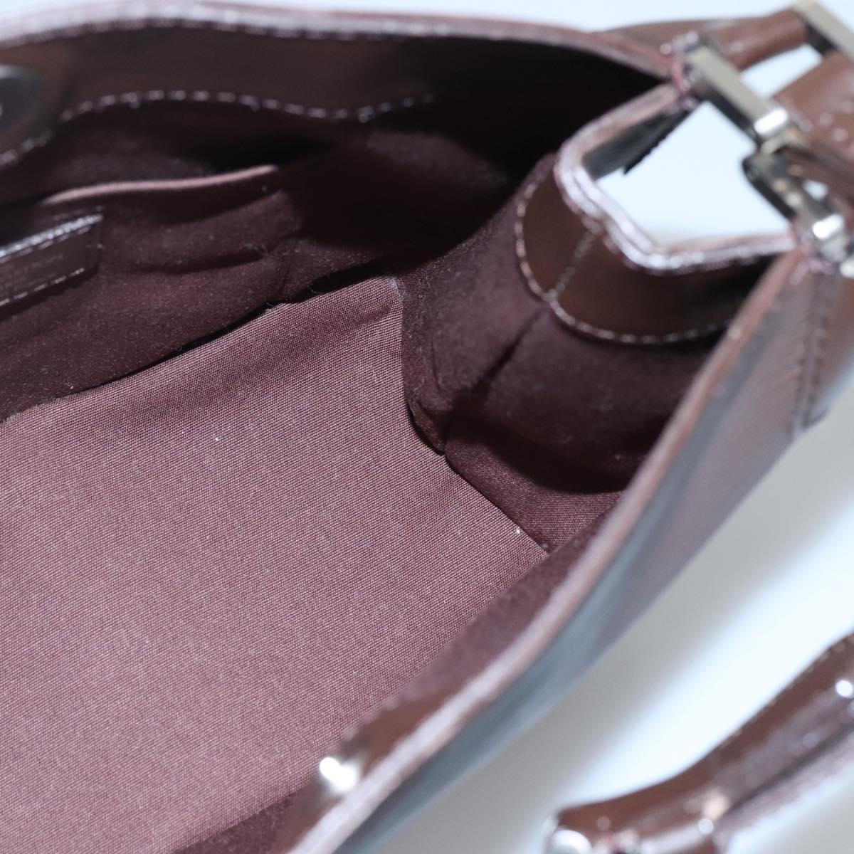 LOUIS VUITTON Epi Mandala PM Shoulder Bag Mocha M5893D LV Auth 115994