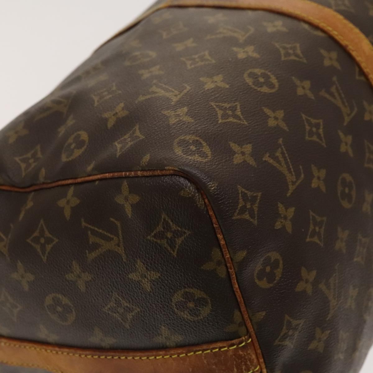 LOUIS VUITTON Monogram Keepall Bandouliere 50 Boston Bag M41416 LV Auth 116095