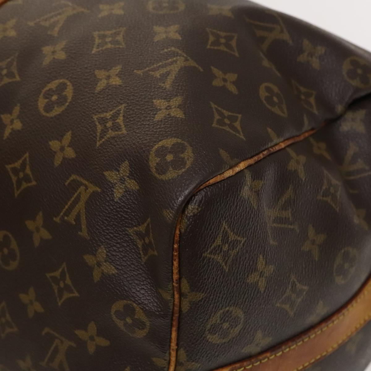 LOUIS VUITTON Monogram Keepall Bandouliere 50 Boston Bag M41416 LV Auth 116095