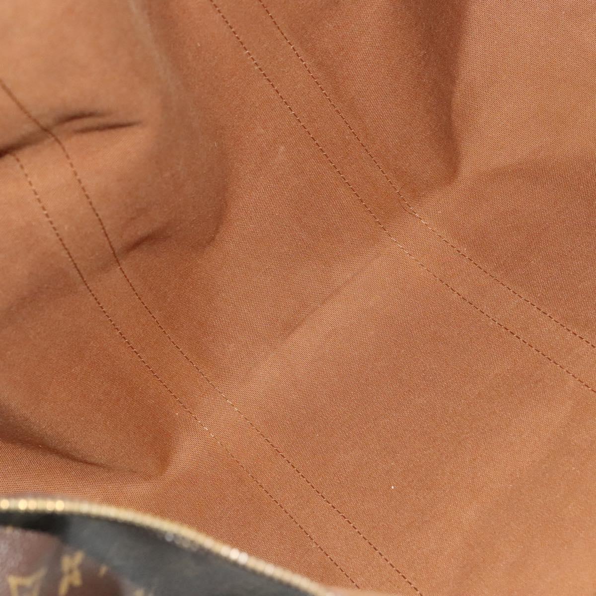 LOUIS VUITTON Monogram Keepall Bandouliere 50 Boston Bag M41416 LV Auth 116095