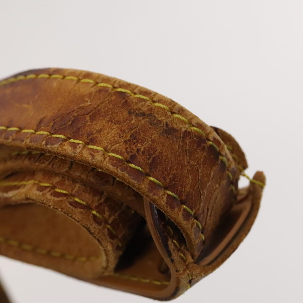 LOUIS VUITTON Monogram Keepall Bandouliere 50 Boston Bag M41416 LV Auth 116095