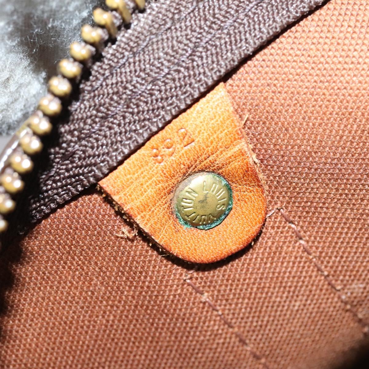 LOUIS VUITTON Monogram Keepall 60 Boston Bag M41422 LV Auth 116106