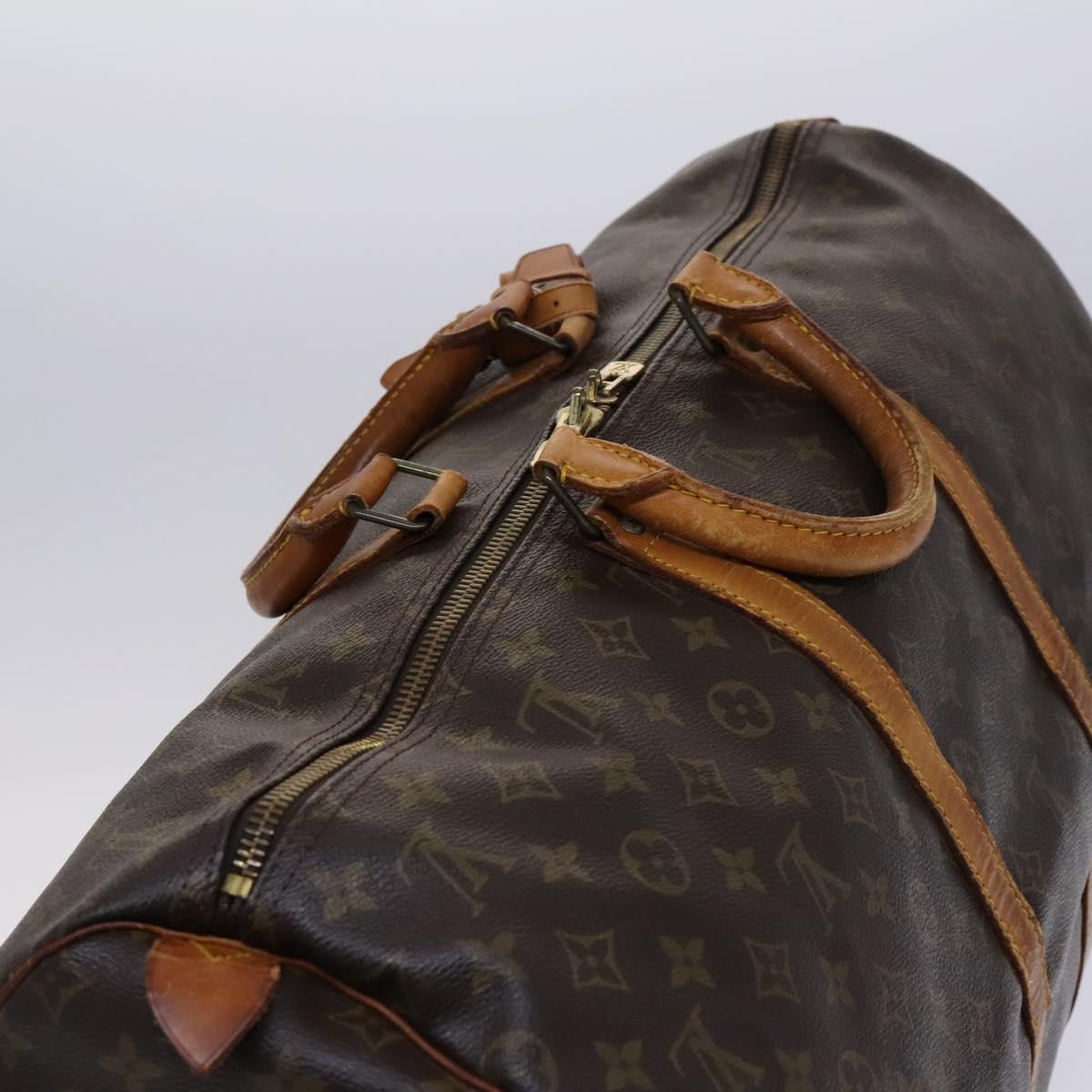 LOUIS VUITTON Monogram Keepall 60 Boston Bag M41422 LV Auth 116106