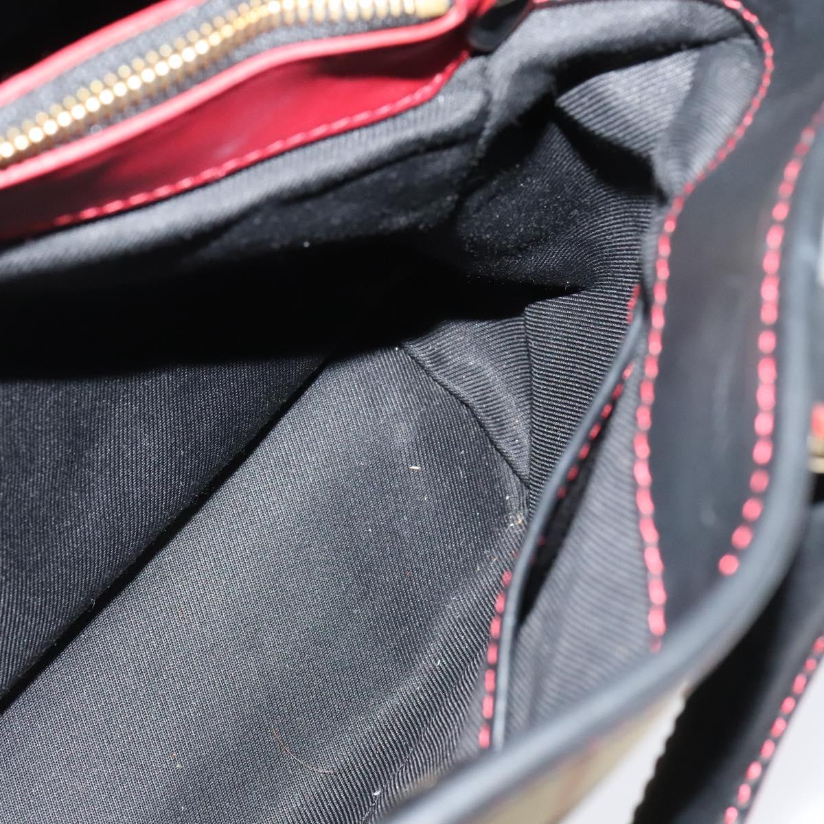 BURBERRY Nova Check Hand Bag Canvas 2way Beige Auth 116123V