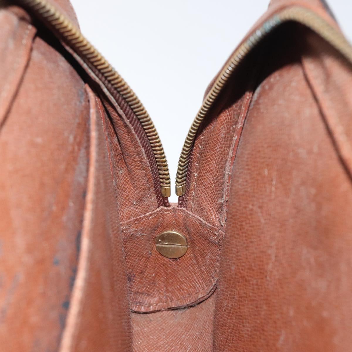 LOUIS VUITTON Monogram Orsay Clutch Bag M51790 LV Auth 116143