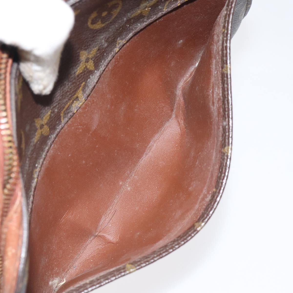 LOUIS VUITTON Monogram Orsay Clutch Bag M51790 LV Auth 116143