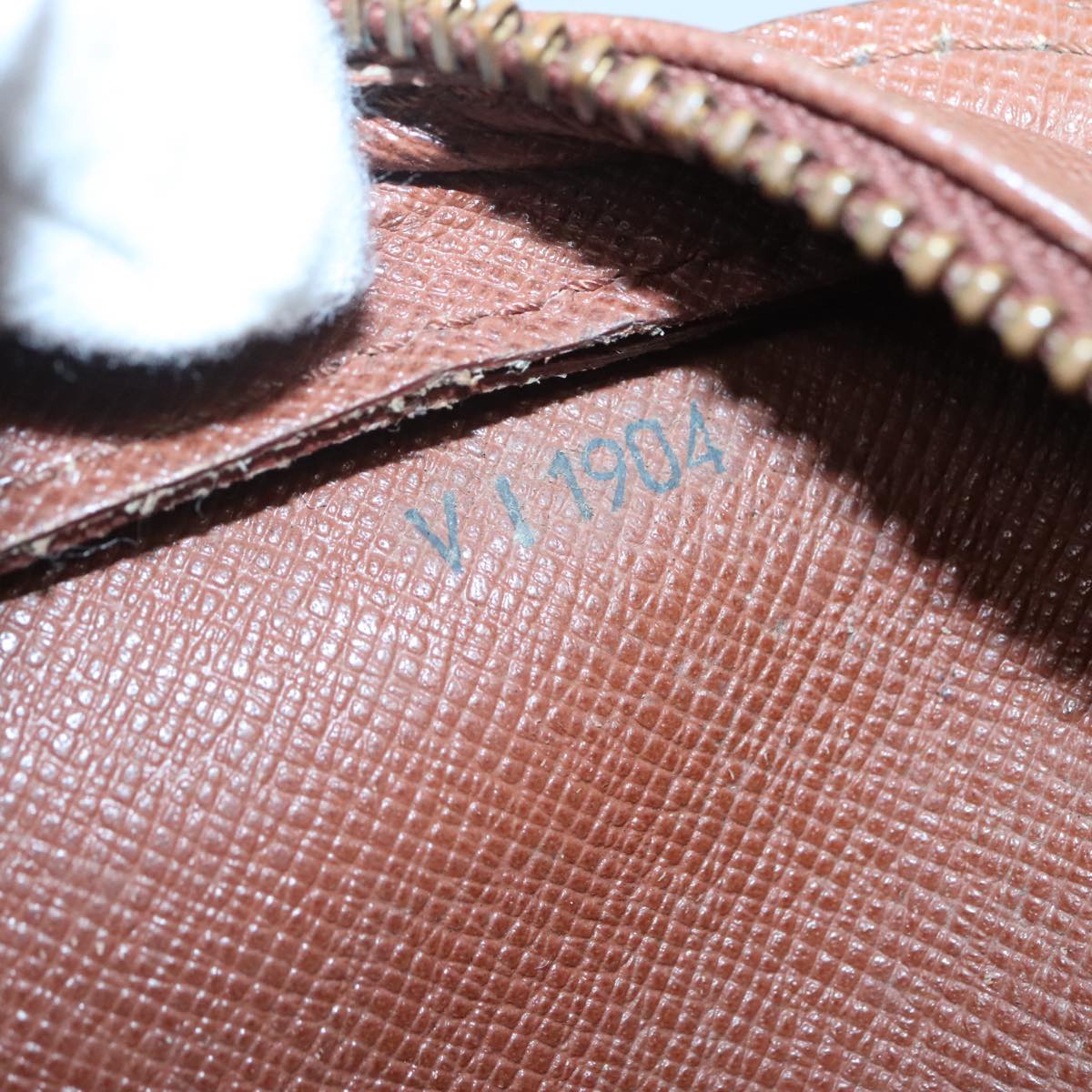 LOUIS VUITTON Monogram Orsay Clutch Bag M51790 LV Auth 116143