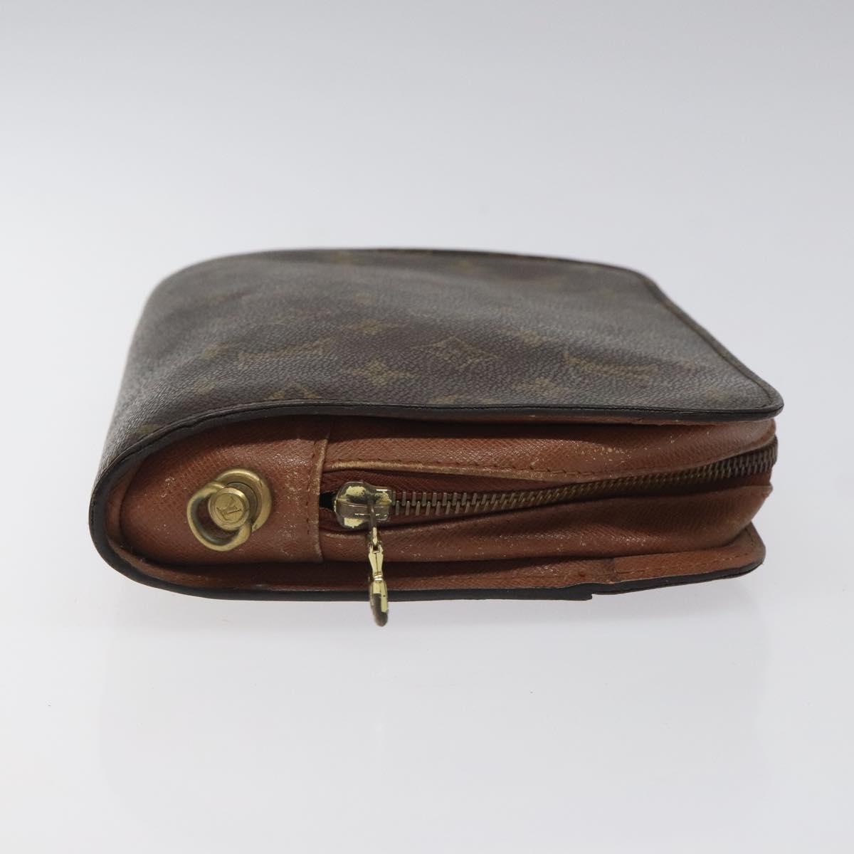 LOUIS VUITTON Monogram Orsay Clutch Bag M51790 LV Auth 116143