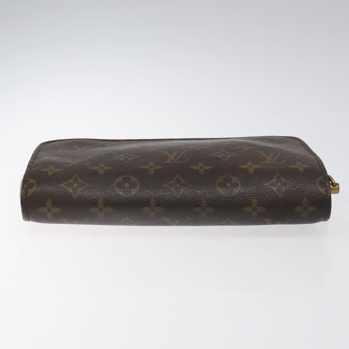 LOUIS VUITTON Monogram Orsay Clutch Bag M51790 LV Auth 116143