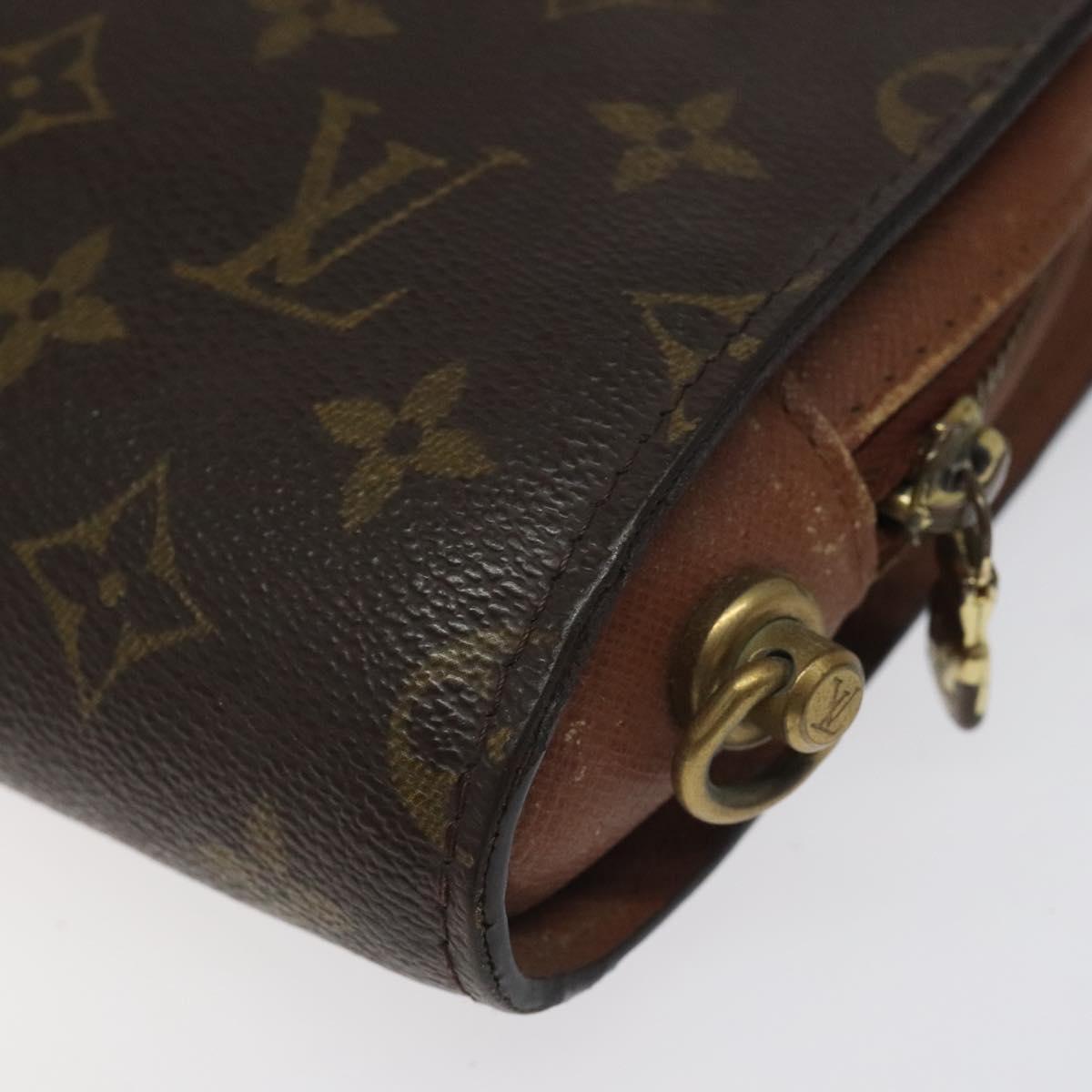 LOUIS VUITTON Monogram Orsay Clutch Bag M51790 LV Auth 116143