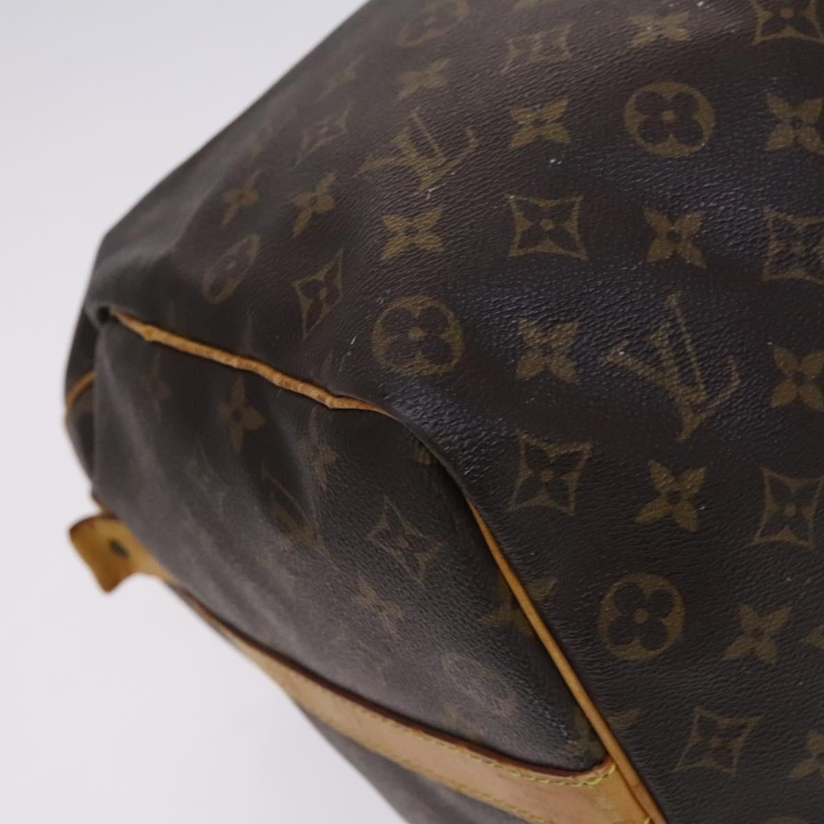 LOUIS VUITTON Monogram Keepall Bandouliere 50 Boston Bag M41416 LV Auth 116149