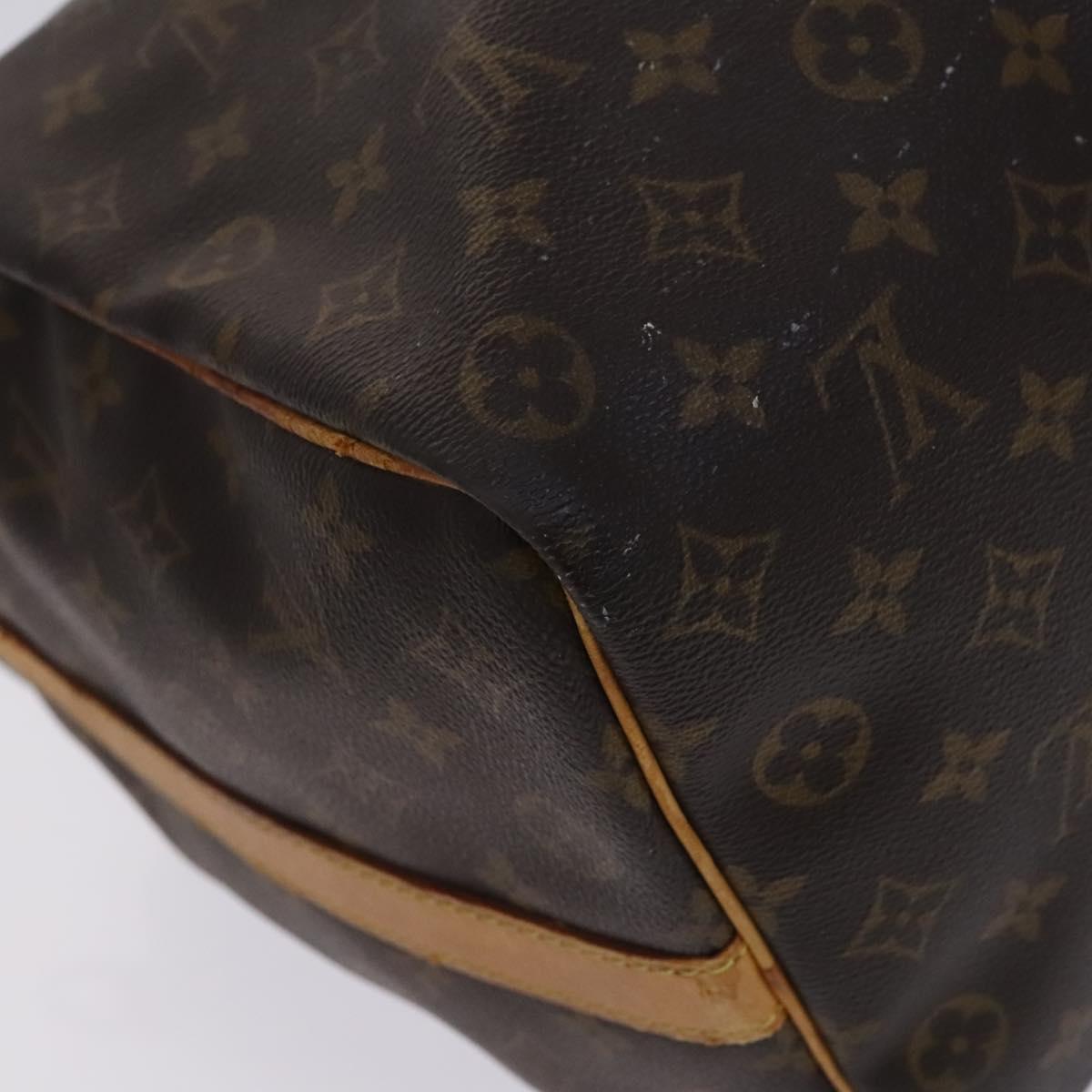 LOUIS VUITTON Monogram Keepall Bandouliere 50 Boston Bag M41416 LV Auth 116149
